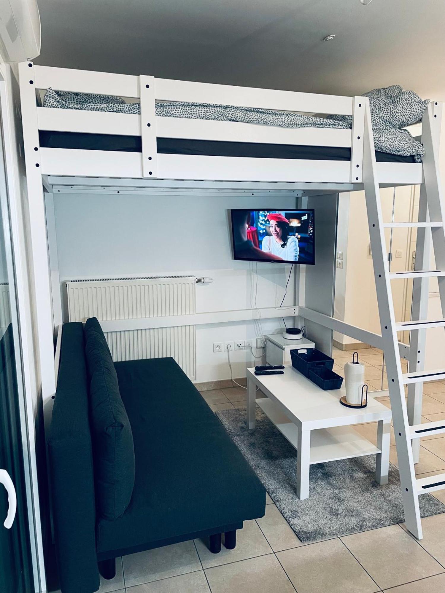 Appartement Lahcen Thorigny-sur-Marne Luaran gambar